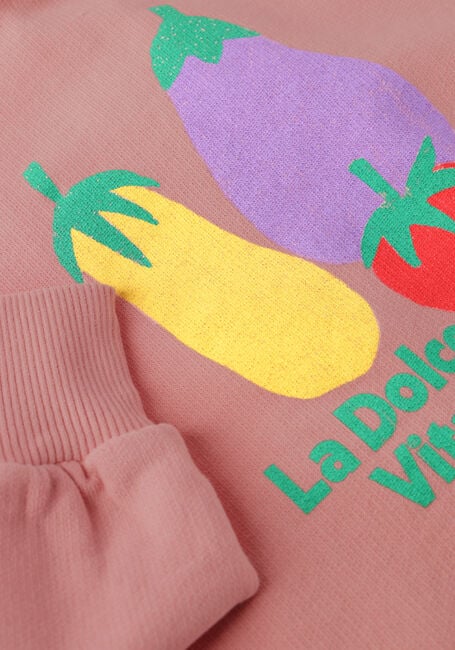 Roze FAVORITE PEOPLE Sweater CAPRESE SWEATSHIRT - large