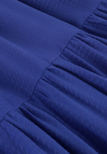 Y.A.S. Robe maxi YASTORONTO SS ANKLE DRESS en bleu - large