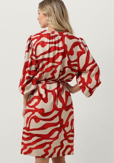 MINUS Mini robe JASSIE SHORT DRESS en rouge - large