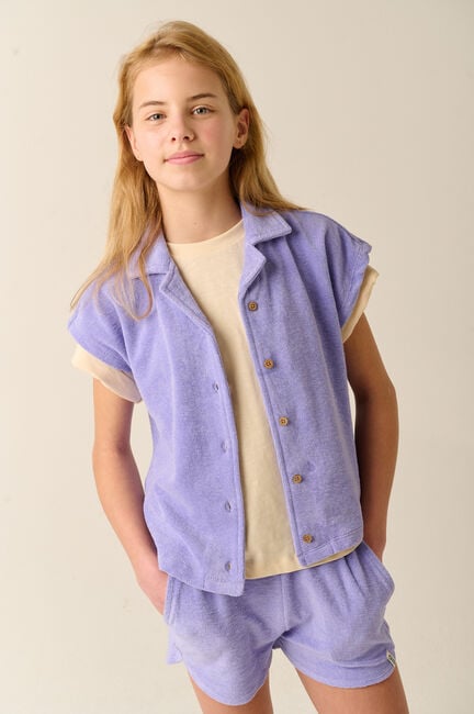 Paarse TUMBLE 'N DRY Korte broek CAMILLE DEUX - large