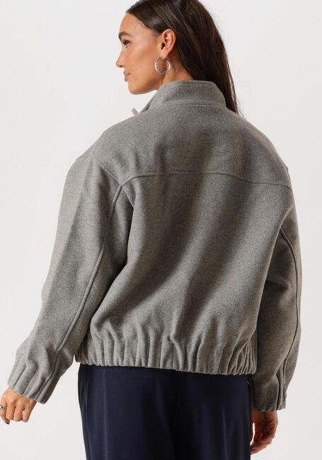 Grijze SELECTED FEMME Jack SLFSELMA BOMBER JACKET - large