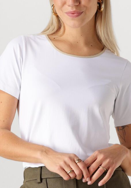 NUKUS TIRZA TOP UNI Hauts & T-shirts en blanc - large