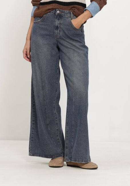 OBJECT Wide jeans OBJDIPSY MW LO LONG JEANS 146 en bleu - large