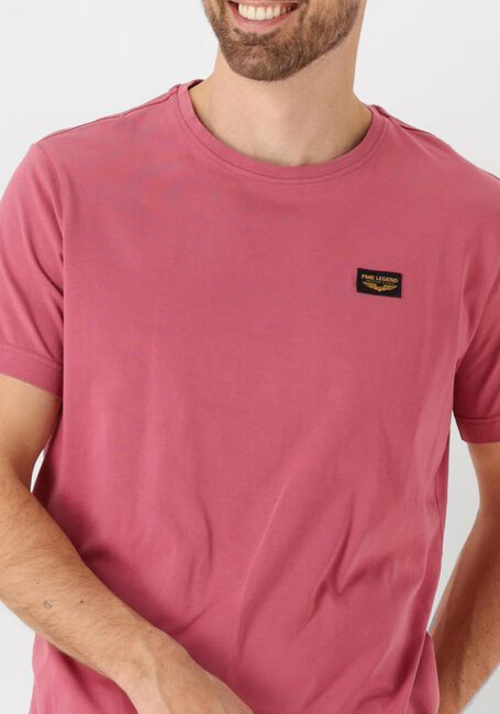 PME LEGEND T-shirt SHORT SLEEVE R-NECK GUYVER TEE en rose - large