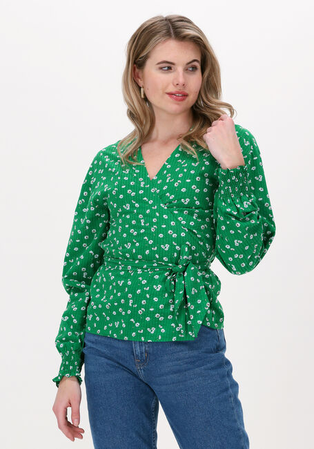 Groene ENVII  ENBJORK LS TOP AOP 6743 - large