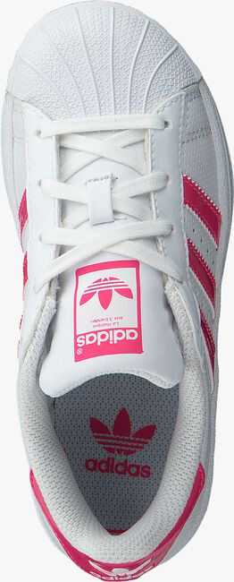 Witte ADIDAS Lage sneakers SUPERSTAR C - large