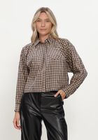 Zand HAUTE L'AMITI&Eacute; Blazers SOPHIE DESSERT CHECK SHIRT