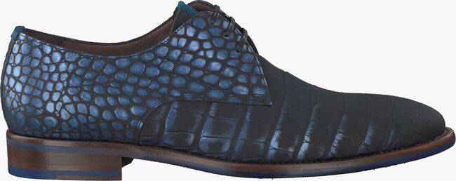 Blauwe FLORIS VAN BOMMEL Nette schoenen 14411 - large