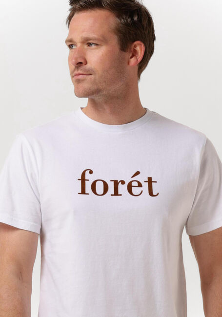 FORÉT T-shirt RESIN T-SHIRT en blanc - large