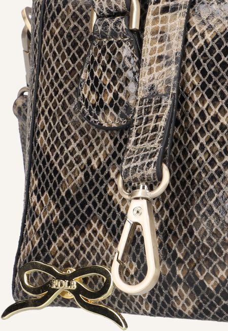 Zwarte FRED DE LA BRETONIERE Handtas SUZANNA HANDBAG Zwarte FRED DE LA BRETONIERE Handtas SUZANNA HANDBAG - large