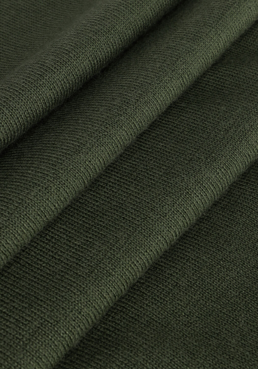 CALVIN KLEIN Col roul&eacute; MERINO TURTLE NECK Vert fonc&eacute; - large