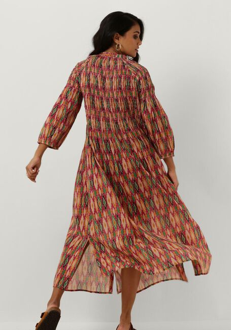 BY-BAR Robe midi LOULOU SUMMER IKAT DRESS en multicolore - large