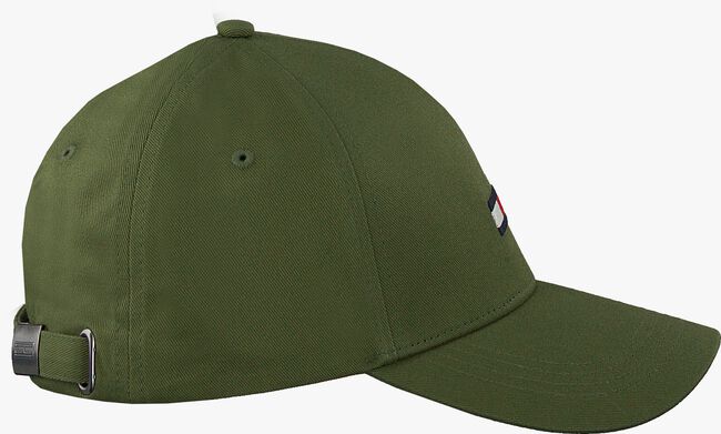 TOMMY HILFIGER Casquette TJM FLAG CAP en vert  - large