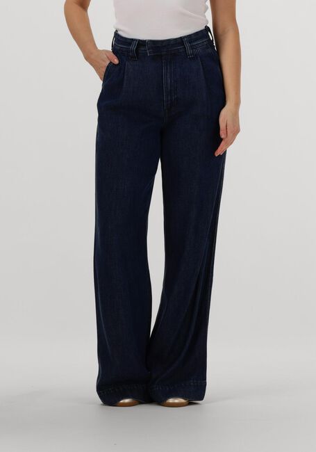 7 FOR ALL MANKIND Wide jeans PLEATED TROUSER STORMY en bleu - large