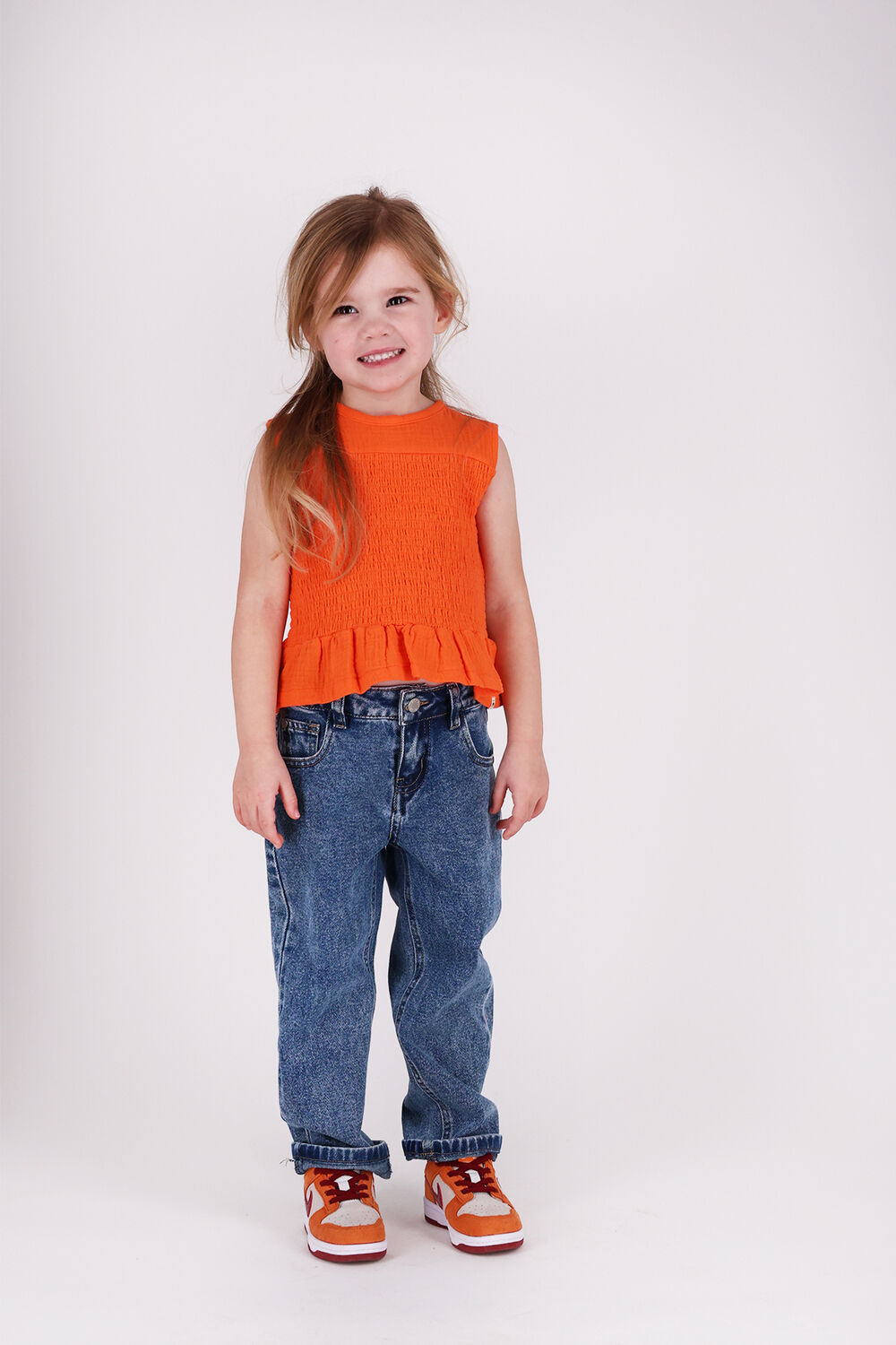 THE NEW CHAPTER Haut TOP MELLE en rouge - large