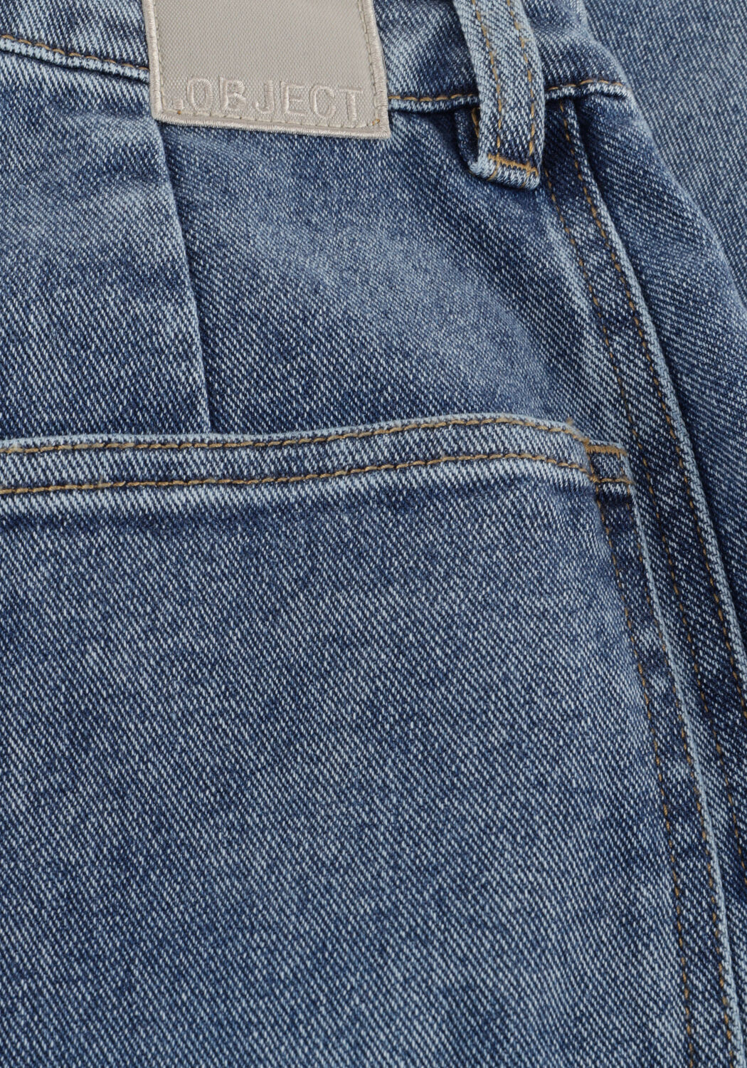 OBJECT OBJMIU IVY BARREL JEANS Jeans en bleu - large