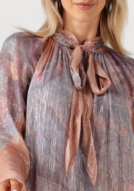 MES DEMOISELLES Robe maxi BRISBANE Lilas - large