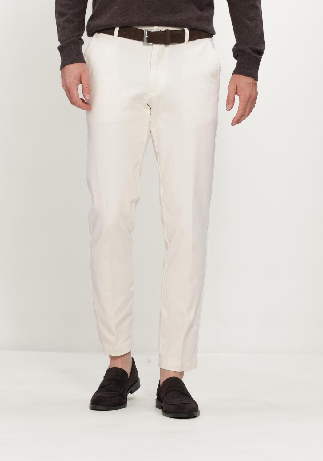 Ecru BOSS BLACK Broeken/jumpsuits H-KAITON1 - large