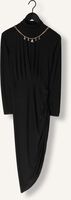 SILVIAN HEACH Robe midi MIDI DRESS KIRUNDO en noir SILVIAN HEACH Robe midi MIDI DRESS KIRUNDO en noir - medium