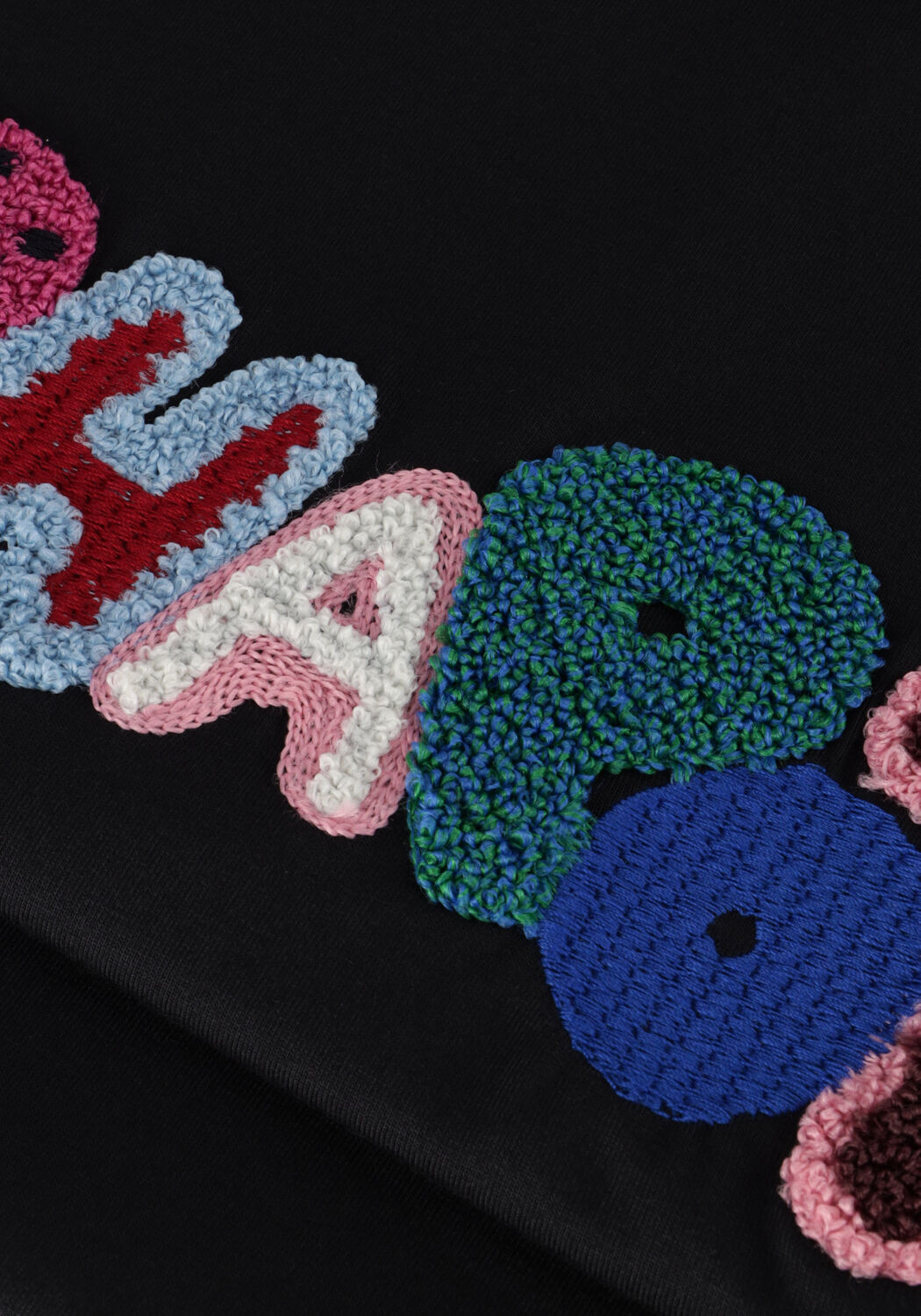 FABIENNE CHAPOT T-shirt TERRY T-SHIRT en noir - large