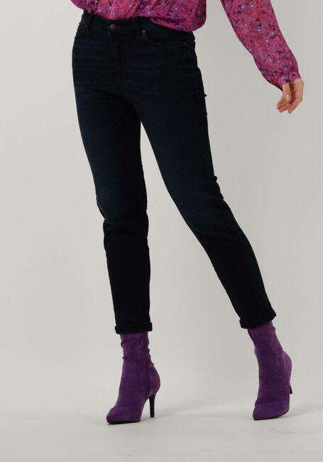 CIRCLE OF TRUST Skinny jeans CHLOE Bleu foncé - large