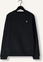 Donkerblauwe LYLE & SCOTT Sweater BRUSH BACK CREW NECK SWEATSHIRT Donkerblauwe LYLE & SCOTT Sweater BRUSH BACK CREW NECK SWEATSHIRT - medium