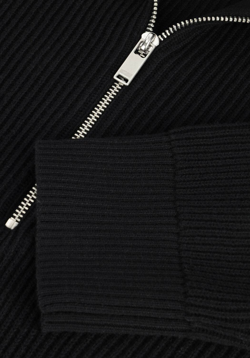 Zwarte DRYKORN Trui MANUELO 420001 - large