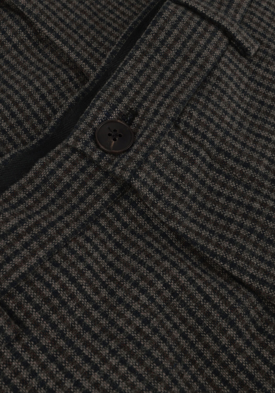 Beige SELECTED MEN Pantalon SLHSTRAIGHT-WILLIAM WOOL DN 196 PANTS W - large