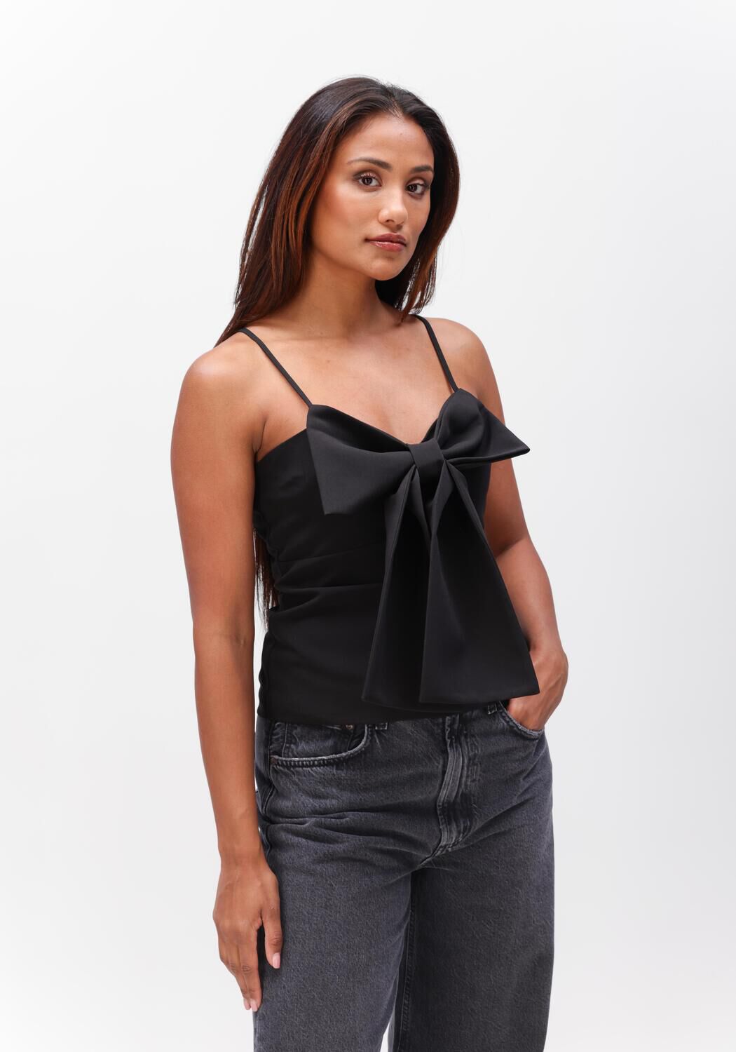 IBANA Haut TEZZY en noir - large