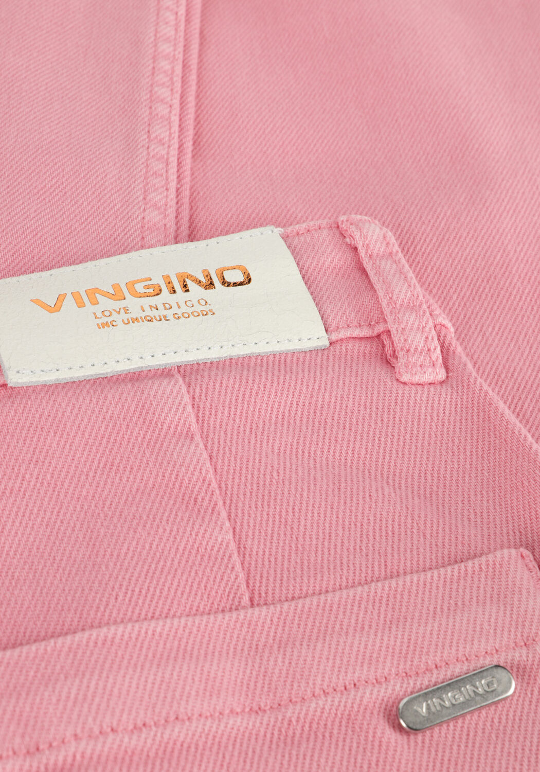 VINGINO Wide jeans CATO CARGO en rose - large