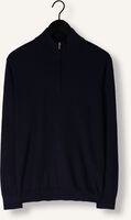 PROFUOMO Pull PULLOVER HALF ZIP Bleu foncé PROFUOMO Pull PULLOVER HALF ZIP Bleu foncé - medium