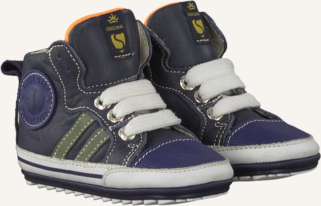 Blauwe SHOESME Babyschoenen BP7W002 Blauwe SHOESME Babyschoenen BP7W002 - large