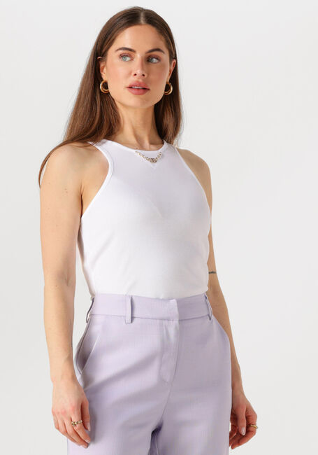 Witte TWINSET MILANO Top 251TT2400 - large