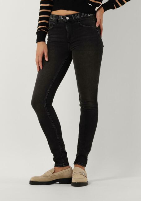 LIU JO Skinny jeans B.UP DIVINE H.W. Gris foncé - large