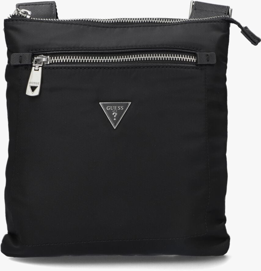 Sac Bandoulière GUESS Certosa – Noir Polyuréthane – Style Urbain Et Pratique