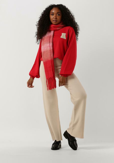 ANOTHER LABEL Pull A- SWEATER L/S en rouge - large