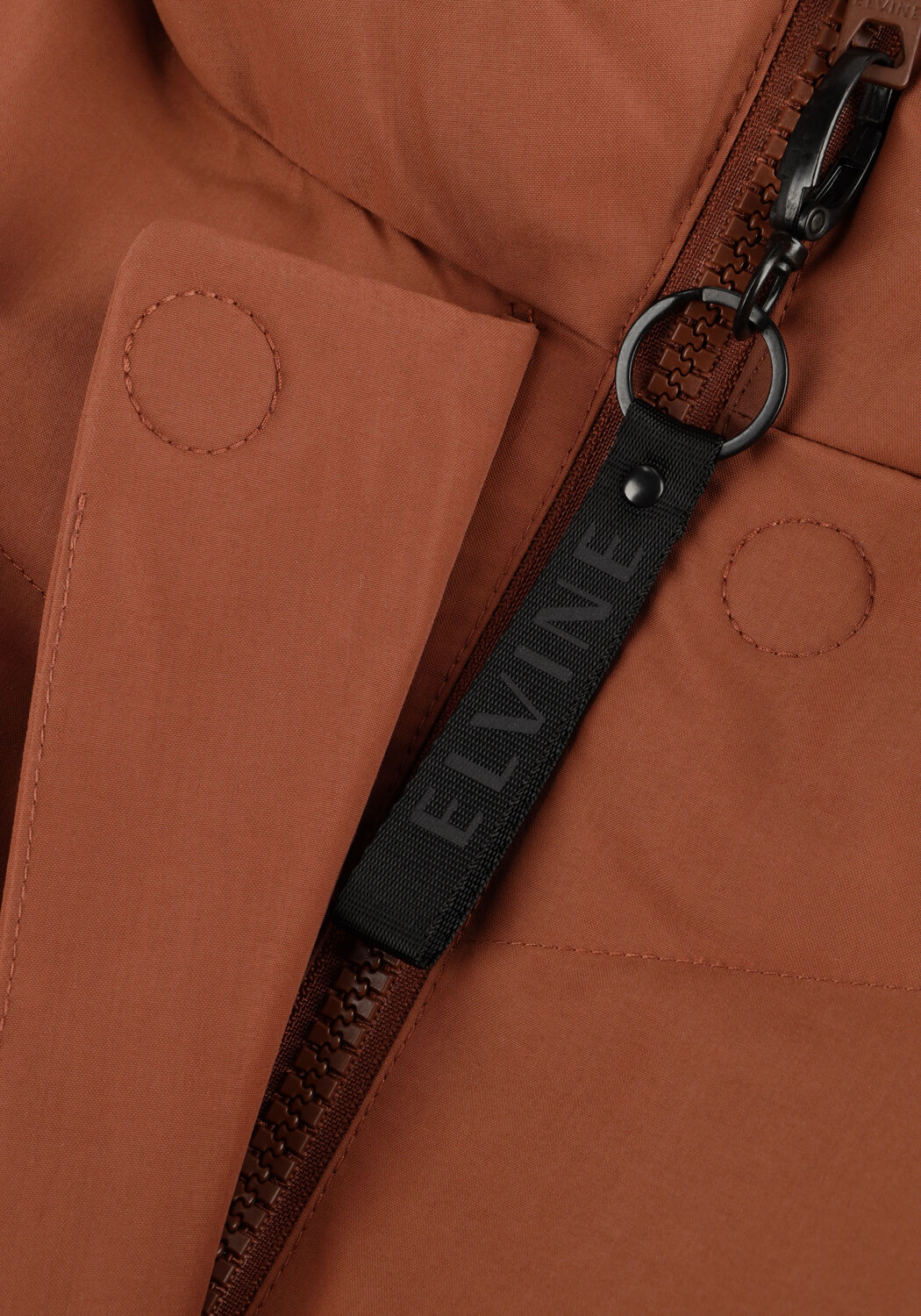 ELVINE Veste matelass&eacute; NALANI en orange - large