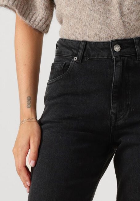 Zwarte SELECTED FEMME Wide jeans SLFWIDE BEA-KORI MW JEANS - large
