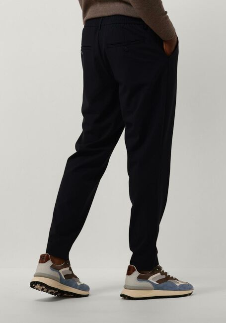Donkerblauwe PLAIN Pantalon THEO PL - large