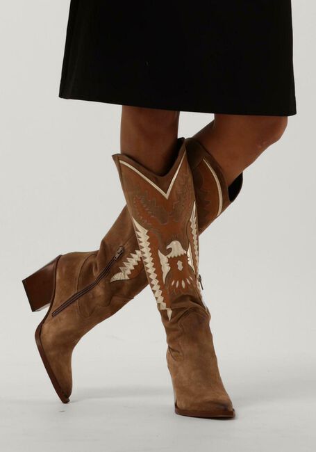 NOTRE-V Santiags AQ296 en marron - large