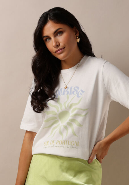 OMODA ATELIER T-shirt X KAE        en blanc - large