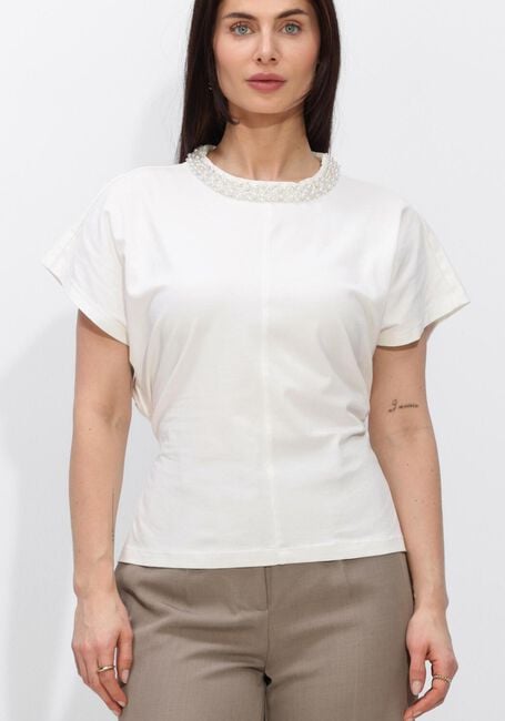 Gebroken wit BRUUNS BAZAAR Top ALNUSBBVERENA BLOUSE - large