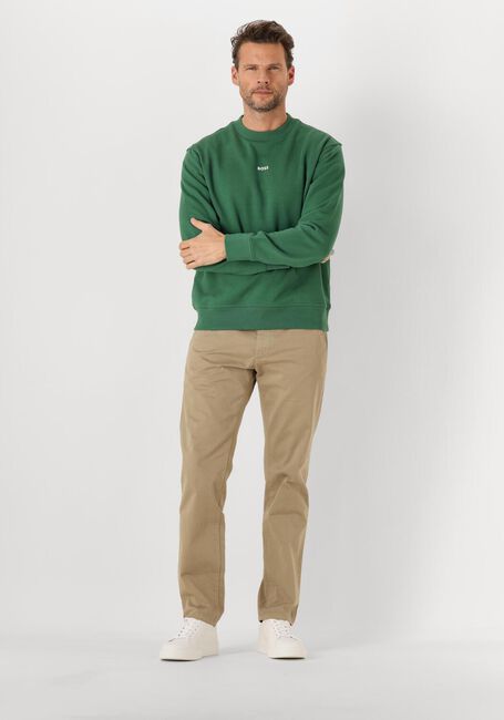BOSS ORANGE Chandail WESMALLCREW 10244192 01 en vert - large