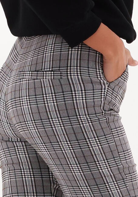 MINUS Pantalon évasé CARMA CHECK FLARED PANTS en multicolore - large