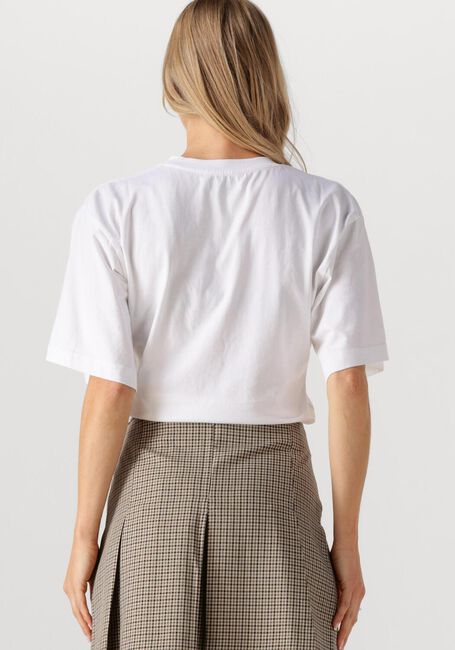 NEO NOIR T-shirt ASHA BOXY TEE en blanc - large