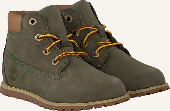 Groene TIMBERLAND  POKEY PINE 6IN BOOT KIDS Groene TIMBERLAND  POKEY PINE 6IN BOOT KIDS - large
