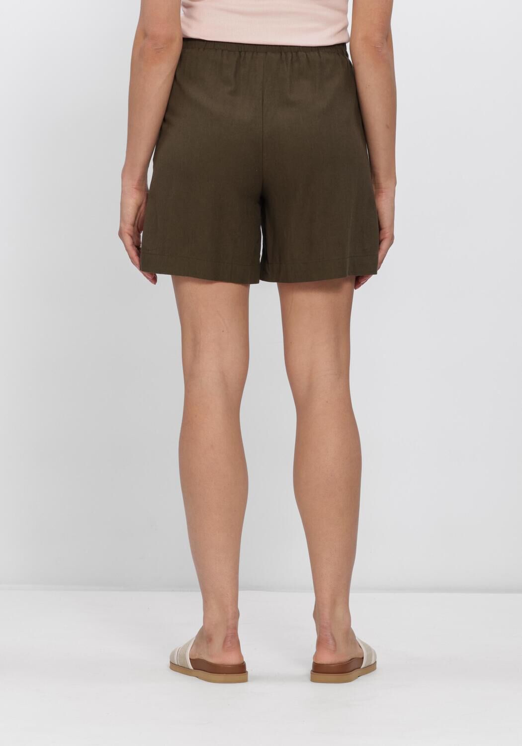 Donkerblauwe MY ESSENTIAL WARDROBE Korte broek DIASMW SHORTS - large