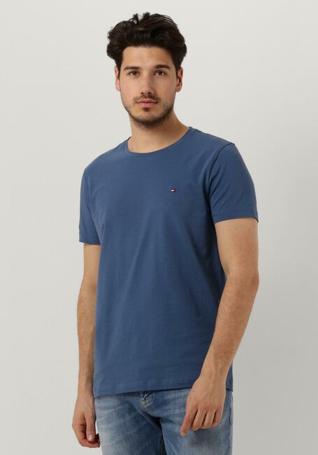 TOMMY HILFIGER T-shirt STRETCH EXTRA SLIM FIT TEE Bleu foncé - large