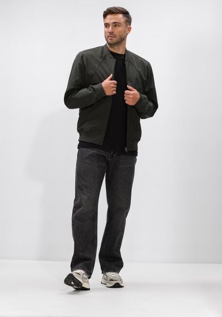 Zwarte G-STAR RAW T-shirt SMALL LOGO R T - large