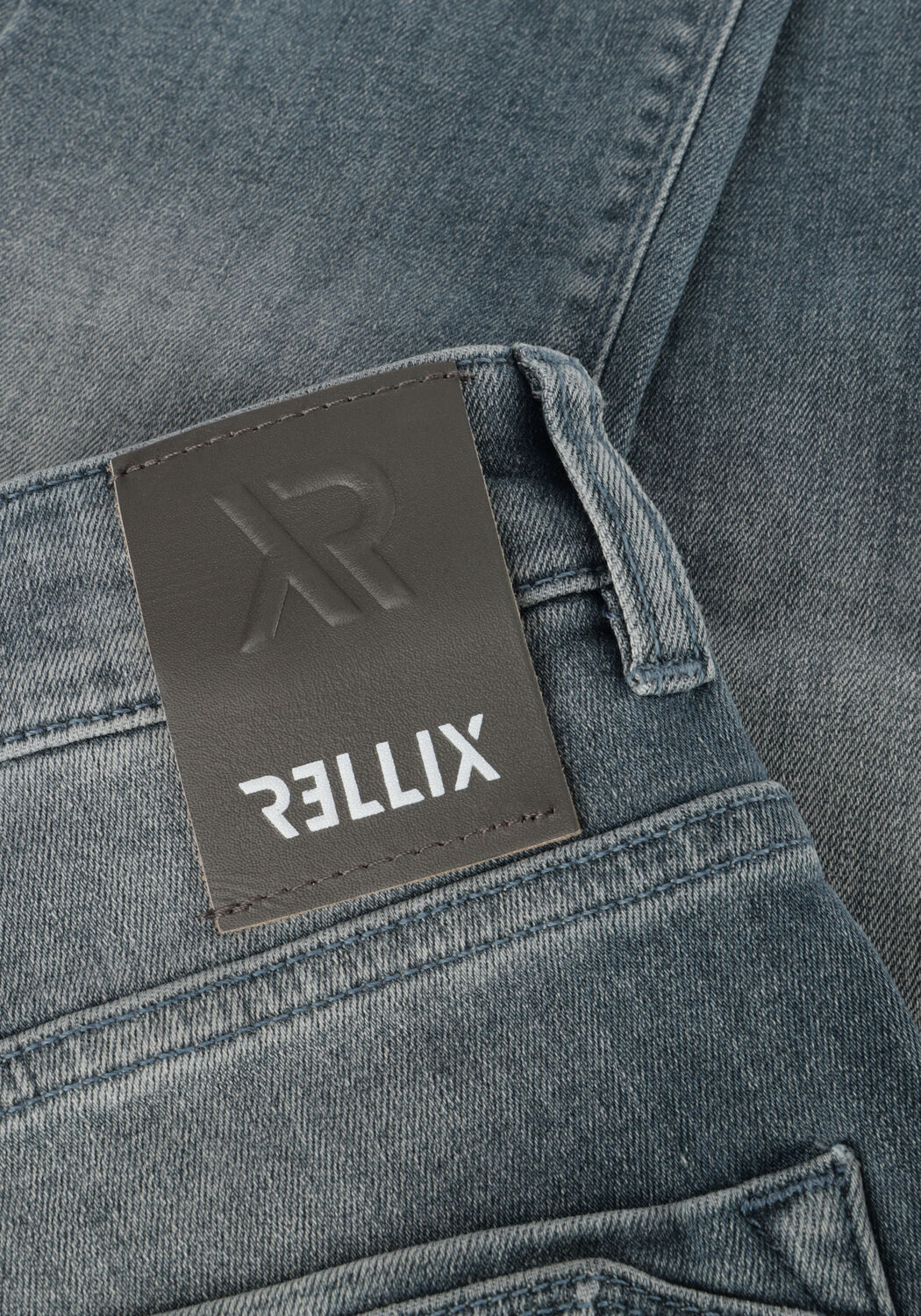 Grijze RELLIX Jeans DEAN TAPERED - large